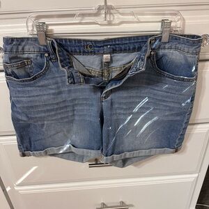 LC Lauren Conrad high wasted jean shorts